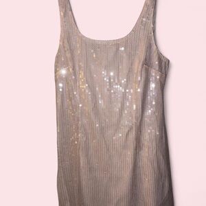 RIHOAS Elegant sequence dress